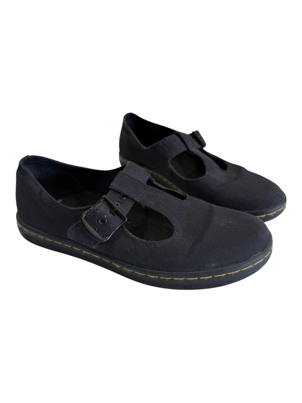 Dr. Martens Woolwich Mary Jane Shoes Size 8